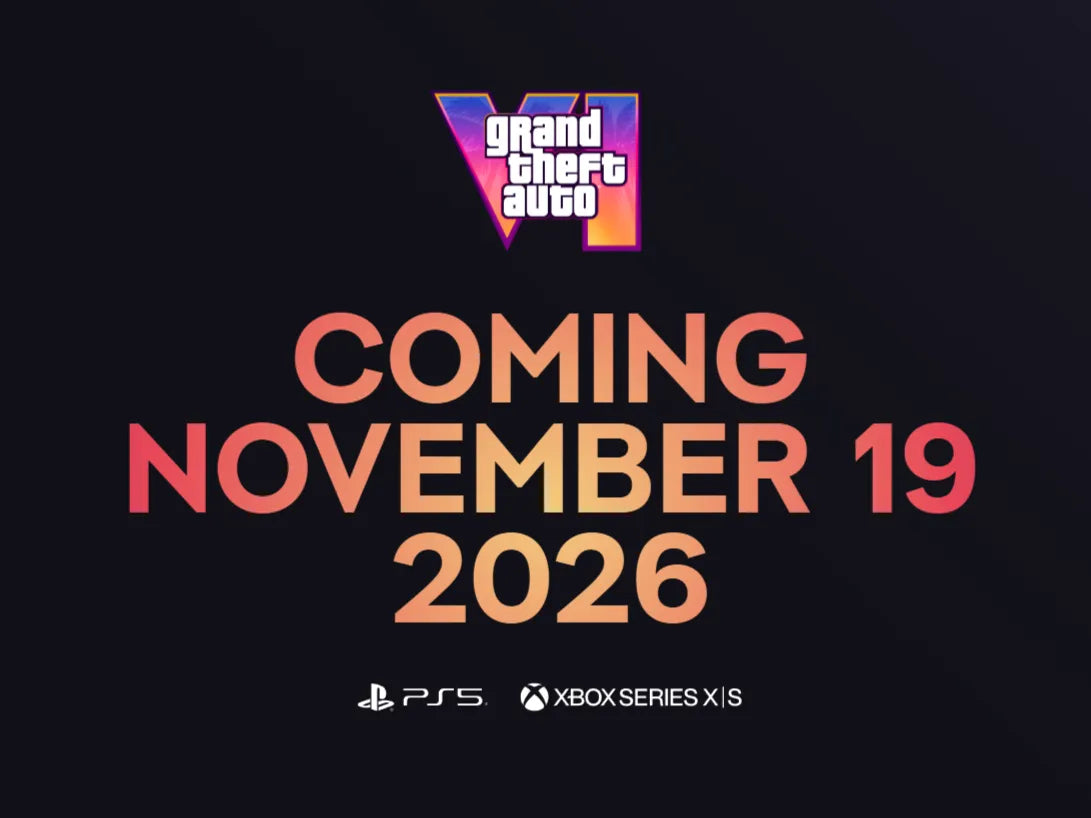 GTA 6 Release Date: Nov 19, 2026 (PS5, Xbox)
