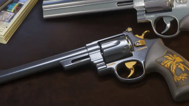 Hawk & Little Morgan Revolver in GTA 6