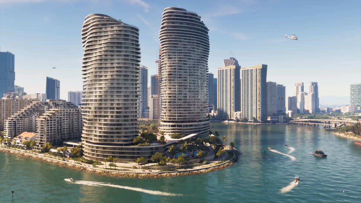 Official image of Vice City from rockstargames.com.
