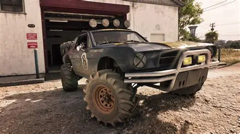 '67 Vapid Dominator Buggy in GTA 6